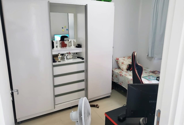 Apartamento à venda com 2 quartos, 39m² - Foto 8